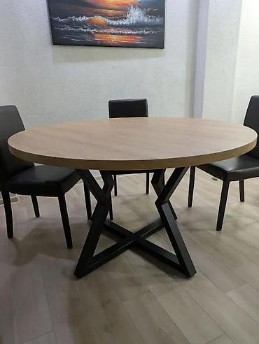 Stilski trpezarijski stolovi: TRPEZARIJSKI STO MODEL H13 | Kontakt telefon 06******** Viber — 10