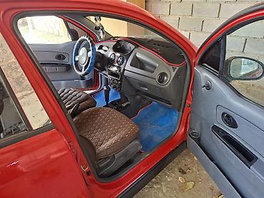devo tiko: Daewoo Matiz: 2005 г., 0.8 л, Автомат, Бензин, Внедорожник — 4