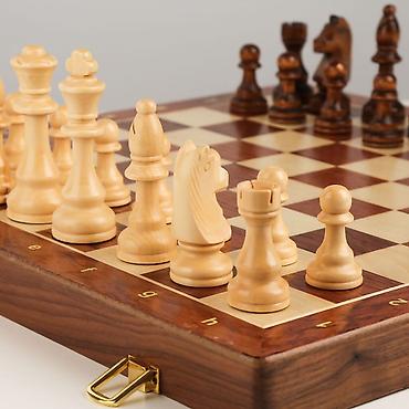 ротор: Деревянные шахматы / отличное качество ♟️В комплекте 32 фигурки — 2