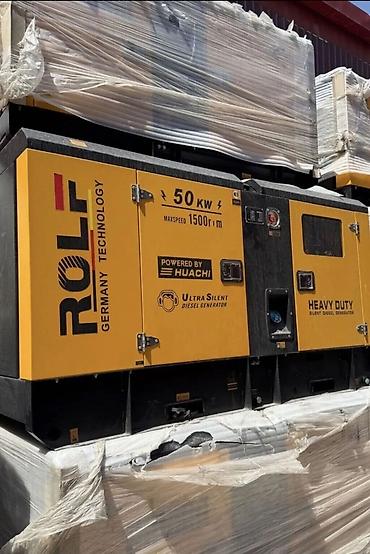 вила: Дизельные генераторы в шумозащитных кожухах ROLF (Germany Technology) — 1