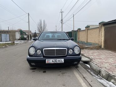 мерс 1993: Mercedes-Benz E-Class: 1998 г., 4.3 л, Автомат, Бензин, Седан