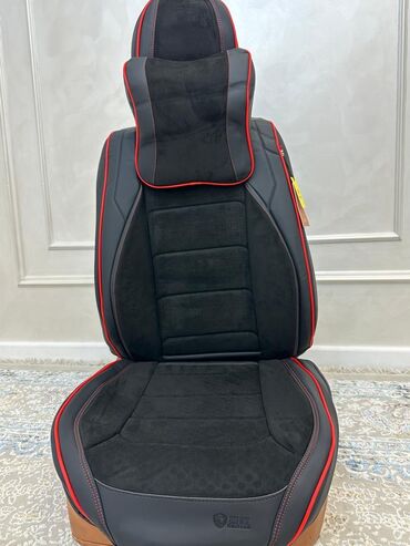 Чехлы и накидки на сиденья: Чехлы Тканевые, С подушкой, Hyundai, Новый — 7
