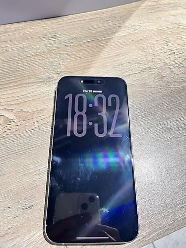 iphone tel: IPhone 15 Pro Max, 256 GB, Gümüşü, Face ID — 4