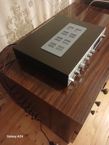 Maqnitofonlar: Любаба - РадиоТехника-85-Стерео Усилител Made in USSR əla işlək — 2