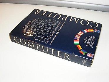 Knjige i stripovi: The new international Websters pocket dictionary 1-4Websters pocket — 2