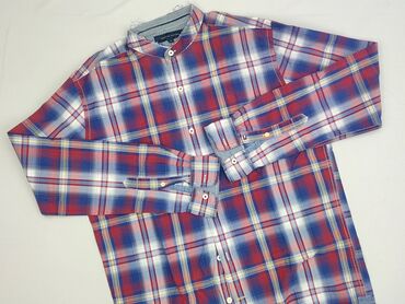 kapcie na drutach wzory: Tommy Hilfiger, Сорочка для чоловіків, розмір M