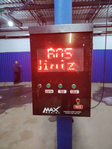 Avtoyuma aparatları: Özünəxidmət Avtoyuma Aparatı – MAX Makina Məhsulun təsviri: - — 4