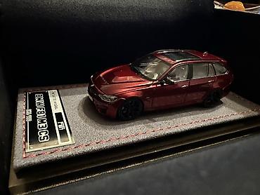 saatlar type 1: BMW F81 M3 CS – 1:64 miqyaslı kolleksiya modeli - Marka/model: BMW — 1