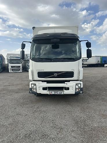 221 w221: Грузовик Volvo FL 240, изотермический фургон Основные характеристики — 1