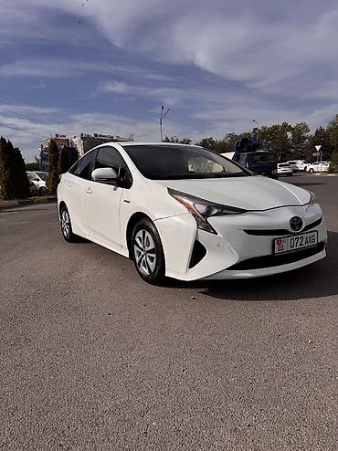 Toyota: Toyota Prius: 2018 г., 1.8 л, Гибрид, Хэтчбэк — 1
