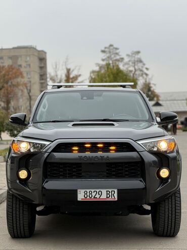 срочно продаю в связи с переездом: Toyota 4Runner: 2020 г., 4 л, Автомат, Бензин, Внедорожник