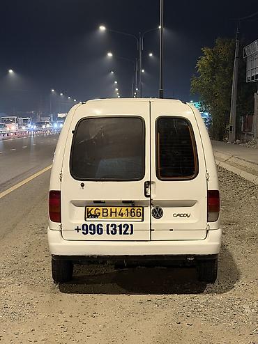 wolk: Volkswagen Caddy: 1996 г., 1.4 л, Механика, Бензин, Фургон — 4