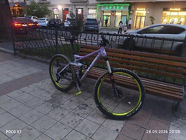 velosiped cube touring pro: Cube Fritzz 160 HPA Pro 27.5. Full-suspension quruluşa malikdir, yəni — 2