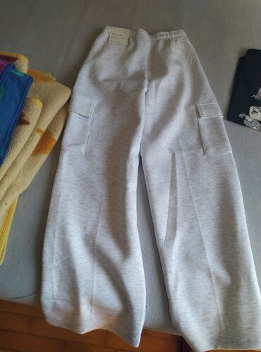 zvonaste pantalone za devojcice: H&M, Cargo trousers, 164-170