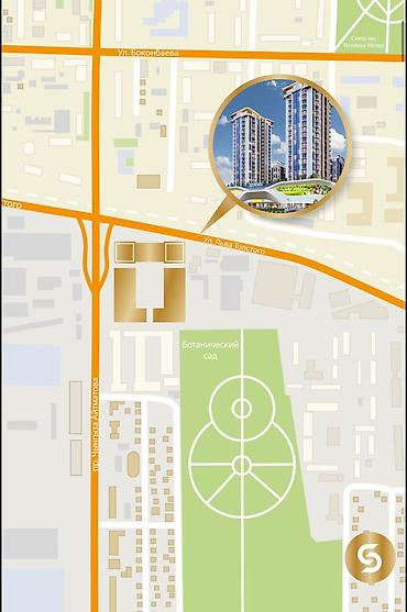 Продажа квартир: 2 комнаты, 35 м², Элитка, 13 этаж, Готовая ПСО (под самоотделку) — 7