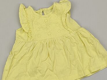 zółta sukienka: Sukienka, Cool Club, 0-3 m, stan - Dobry