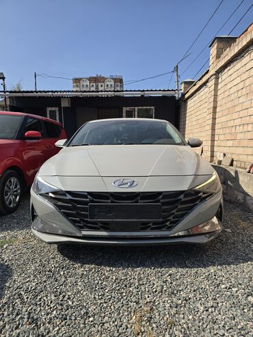 купить авто с кореи бу: Hyundai Avante: 2022 г., 1.6 л, Типтроник, Газ, Седан