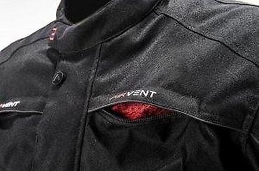 Ostale jakne: Adrenaline tekstilna motociklistička jakna – crna - Sportski kroj sa — 14