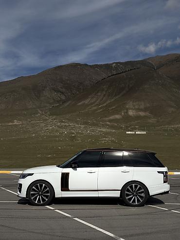 Land Rover: Land Rover Range Rover: 2016 г., 4.4 л, Автомат, Дизель, Внедорожник — 7