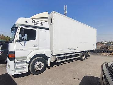 актрось тандем: Грузовой автомобиль Mercedes-Benz Atego 1828, фургон. Основные — 4