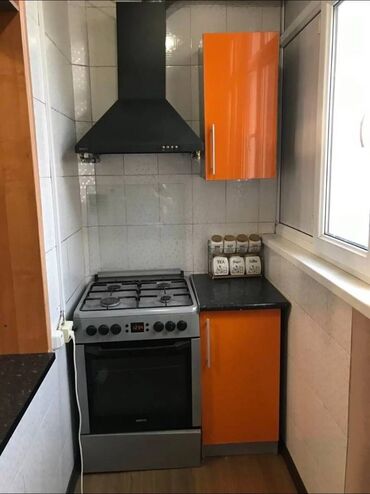 сдается 2 комнатная квартира в джале: 2 бөлмө, 52 кв. м, 106-серия, 7 кабат, Косметикалык ремонт