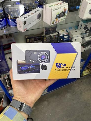 регистратор bmw: Видеорегистратор BX50 Dual Lens Vehicle BlackBOX DVR - Две камеры — 1