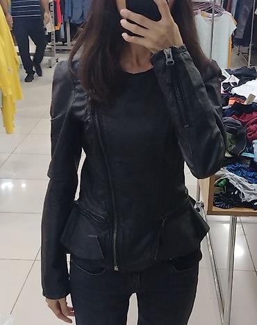 Kurtkalar: Dəri kurtka, Zara, S — 13