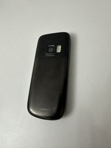 телефен: Nokia 6300 4G, Колдонулган, түсү - Кара, 1 SIM
