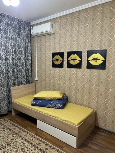 работа в азия молл бишкек в Кыргызстан | Долгосрочная аренда квартир: 2 комнаты, С мебелью полностью