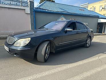 maşın ucun pec: Mercedes-Benz 320: 3.2 l | 2000 il Sedan — 4