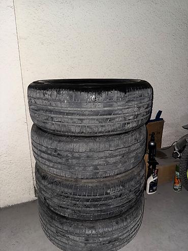 balta disk: İşlənmiş Şin Hankook 225 / 55 / R 19 — 3