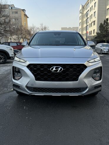 Hyundai: Hyundai Santa Fe: 2019 г., 2 л, Автомат, Дизель, Кроссовер