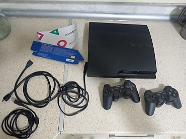 PS2 & PS1 (Sony PlayStation 2 & 1): *ZB* *PLAYSTATION 210 AZN* 320GB 30 oyun unvan Sulutepe — 1