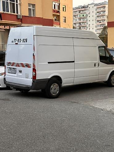 şəxsi yük maşını ilə iş: Ford Transit, 2009 il, motor 2.4 l, Furqon, İşlənmiş — 7