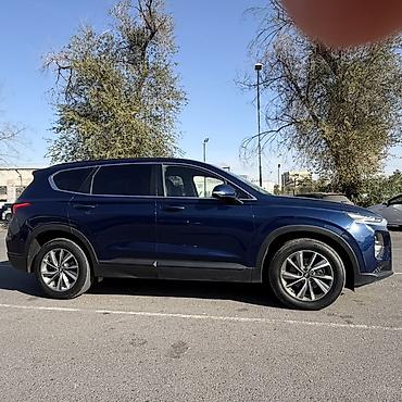 Унаа сатуу: Hyundai Santa Fe: 2019 г., 2 л, Типтроник, Дизель, Кроссовер — 9