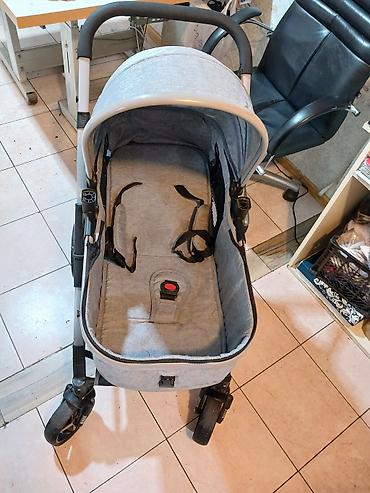 Araba-beşiklər: Uşaq arabası – Baby Home marka, boz rəng Xüsusiyyətlər: - — 4