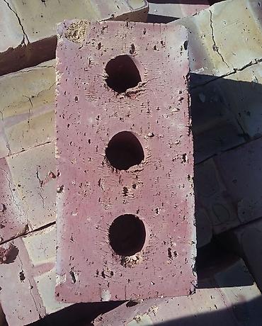 Строительный кирпич: Пустотелый, дырчатый, Жженый кирпич, Полублок, 250×120×90 — 4