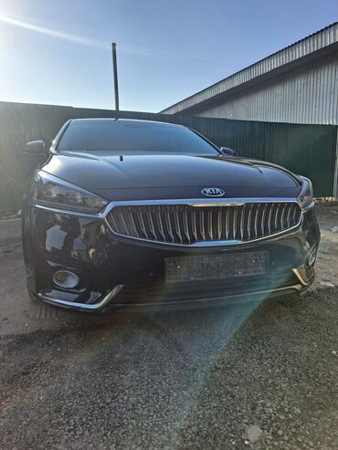 киа к5 2018 цена бишкек: Kia Cadenza: 2018 г., 3 л, Автомат, Газ, Седан