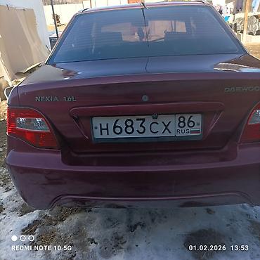 Daewoo: Daewoo Nexia: 2008 г., 1.6 л, Механика, Бензин, Седан — 3