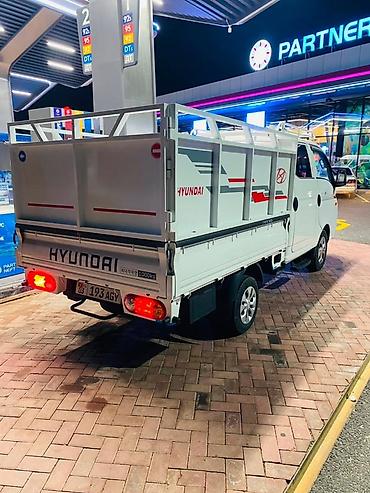 мотор для скутер: Hyundai Porter II (двухрядная кабина), малотоннажный бортовой — 3