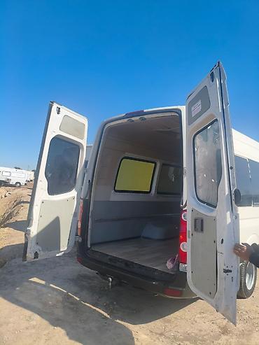 прес подборщик фахр: Volkswagen Crafter: 2011 г., 2.7 л, Механика, Дизель, Бус — 8