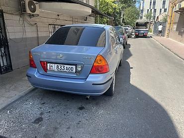 сузуки лиано: Suzuki Liana: 2002 г., Механика, Бензин, Седан — 2