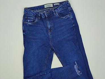 cuffed jeans: Jeansy damskie, rozmiar M — 1