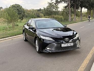 bmw satisi: Toyota Camry: 2.5 l | 2018 il Sedan — 1
