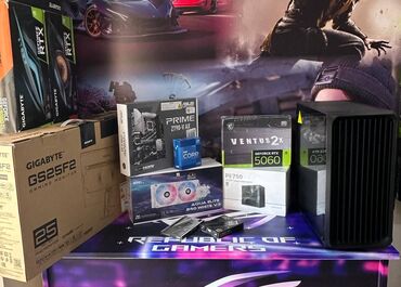 Masaüstü kompüterlər və iş stansiyaları: 📍Render ve Gamerler ucun novbeti Bomba kimi teklif.RTX 5060 + Intel