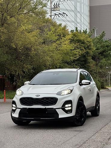 Kia Sportage: 2021 г., 2 л, Автомат, Бензин, Кроссовер