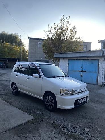 машины япония: Nissan Cube: 2000 г., 1.3 л, Автомат, Бензин, Хэтчбэк — 3