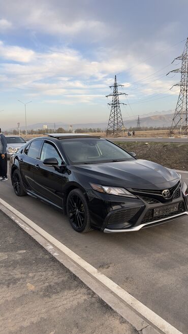 Toyota: Toyota Camry: 2021 г., 2.5 л, Типтроник, Бензин, Седан