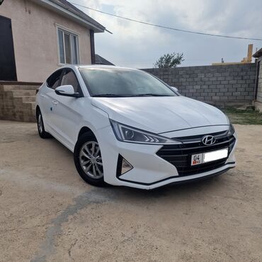 авто кредит айыл банк: Hyundai Avante: 2019 г., 1.6 л, Автомат, Газ, Седан