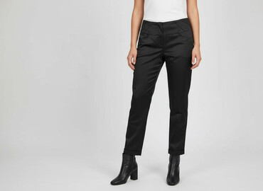 woskowane spodnie orsay: Orsay, Material trousers for women, size L